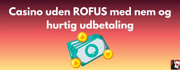 Spil med Rufus Din Guide til Sjove Spilleoplevelser